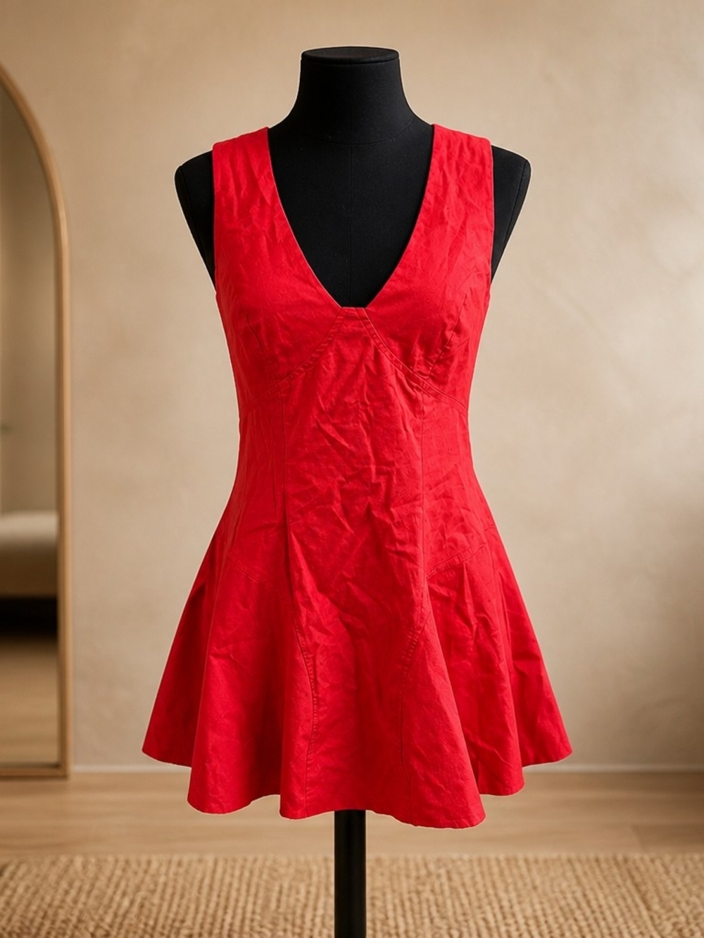 Free People Free-est Eye-Catching Mini Dress